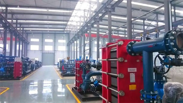 Heat exchanger unit Heat exchanger unit